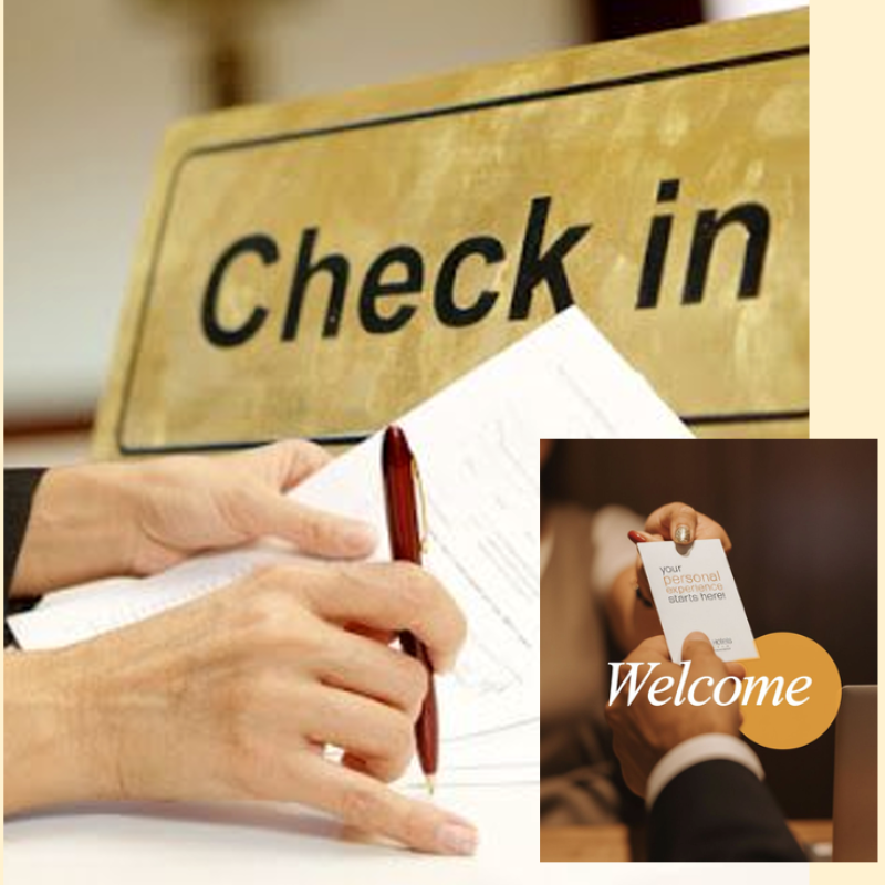 Check-in / Check Out