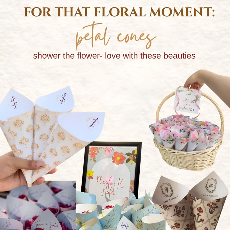 Petal Cones