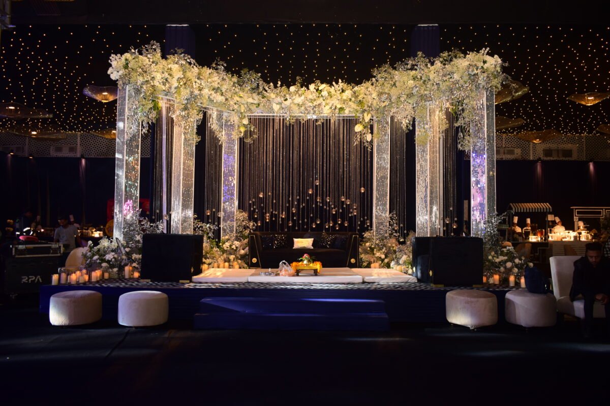Cocktail / Sangeet Decor Image