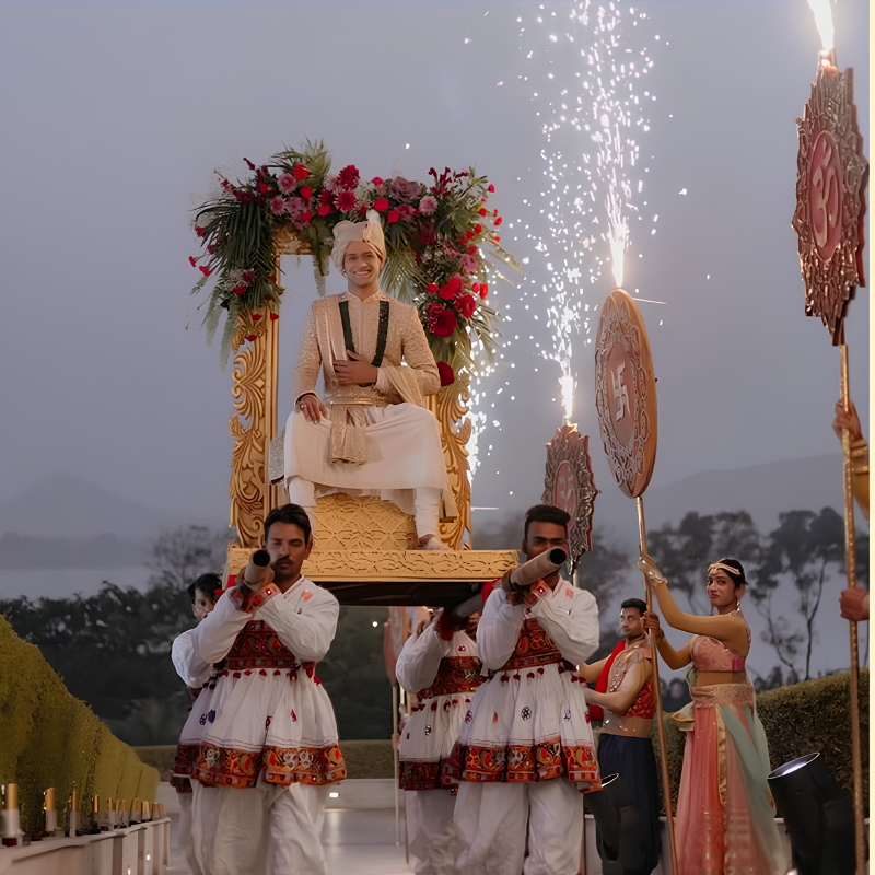 Groom Entry