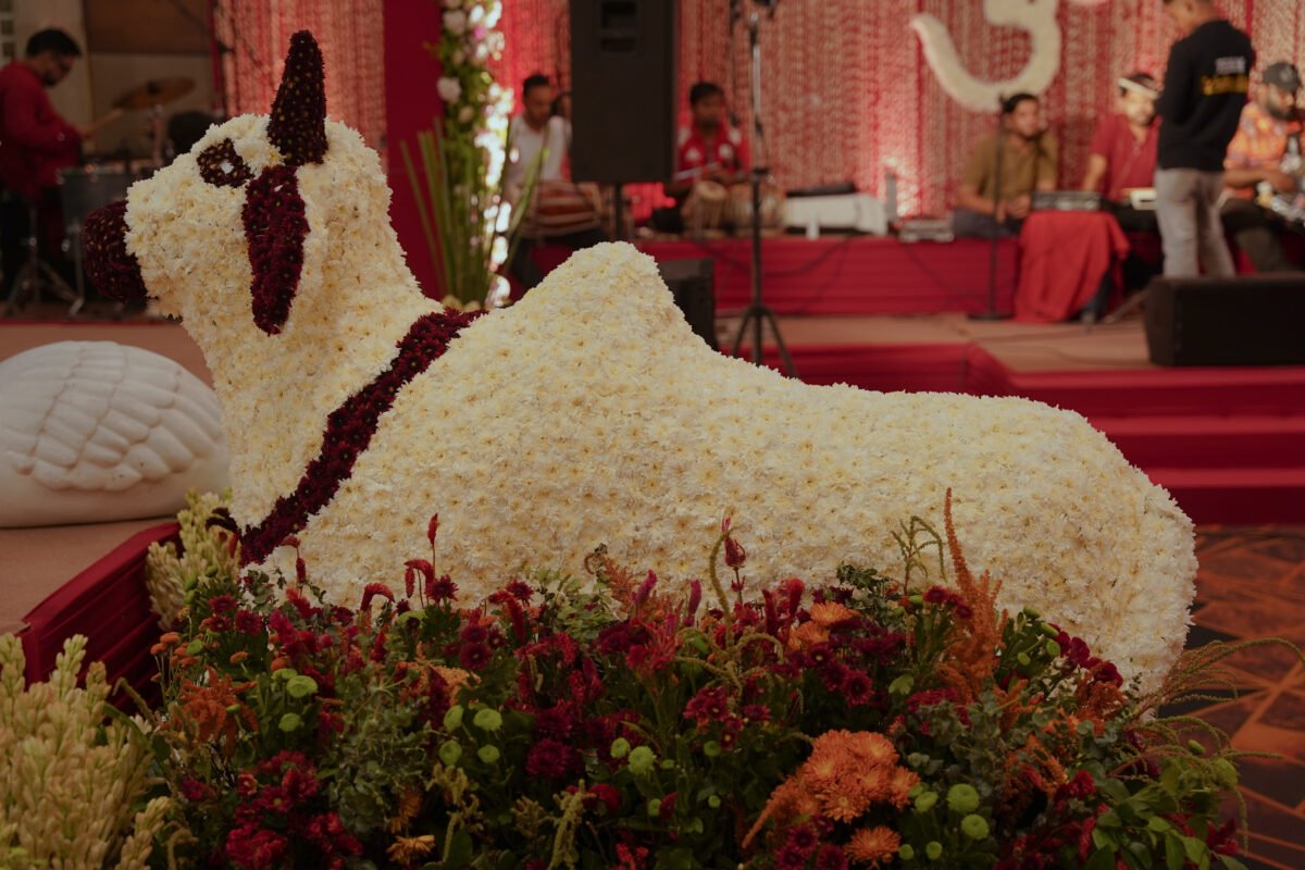 Mata ki chowki / Guruji satsung Decor Image
