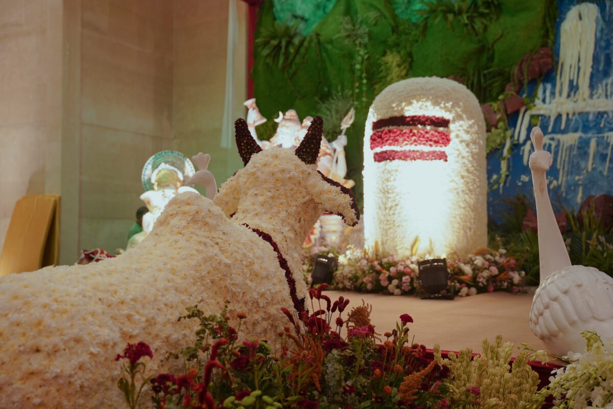 Mata ki chowki / Guruji satsung Decor Image