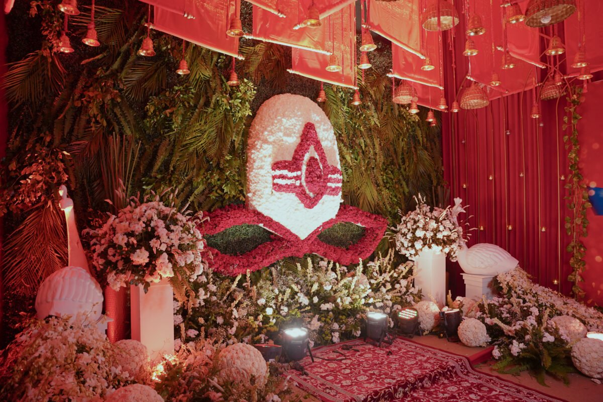 Mata ki chowki / Guruji satsung Decor Image