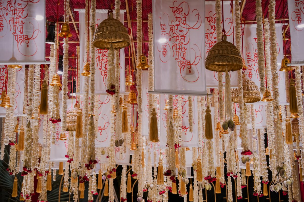 Mata ki chowki / Guruji satsung Decor Image