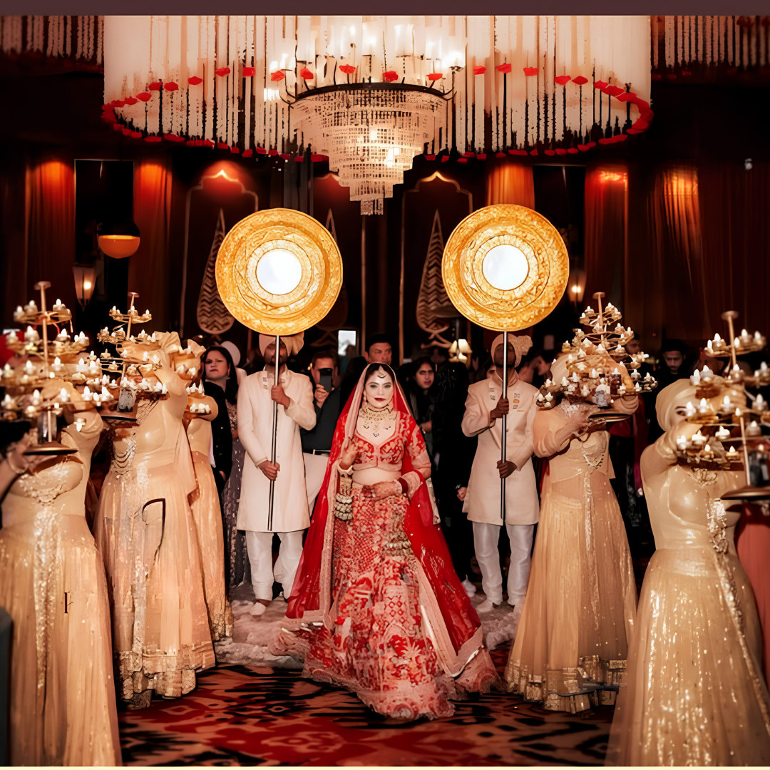 Bridal Entry
